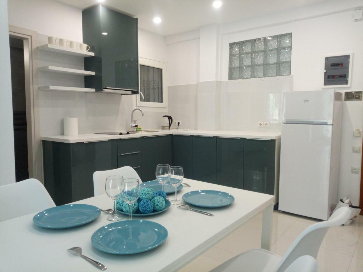 New Apartment Near Metro Larissis In The Centre Of Athens Atenas Exterior foto
